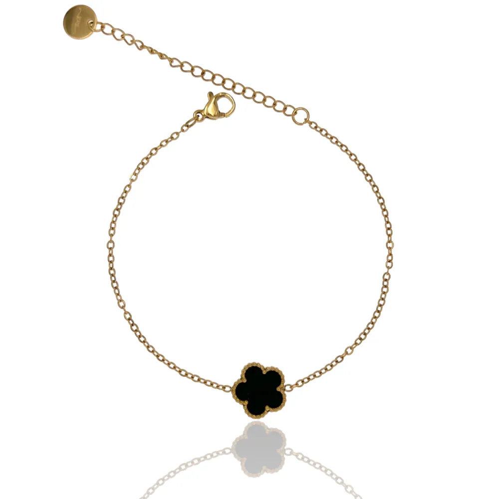 Fiore-Bracciale in Acciaio - BAC-413-2035