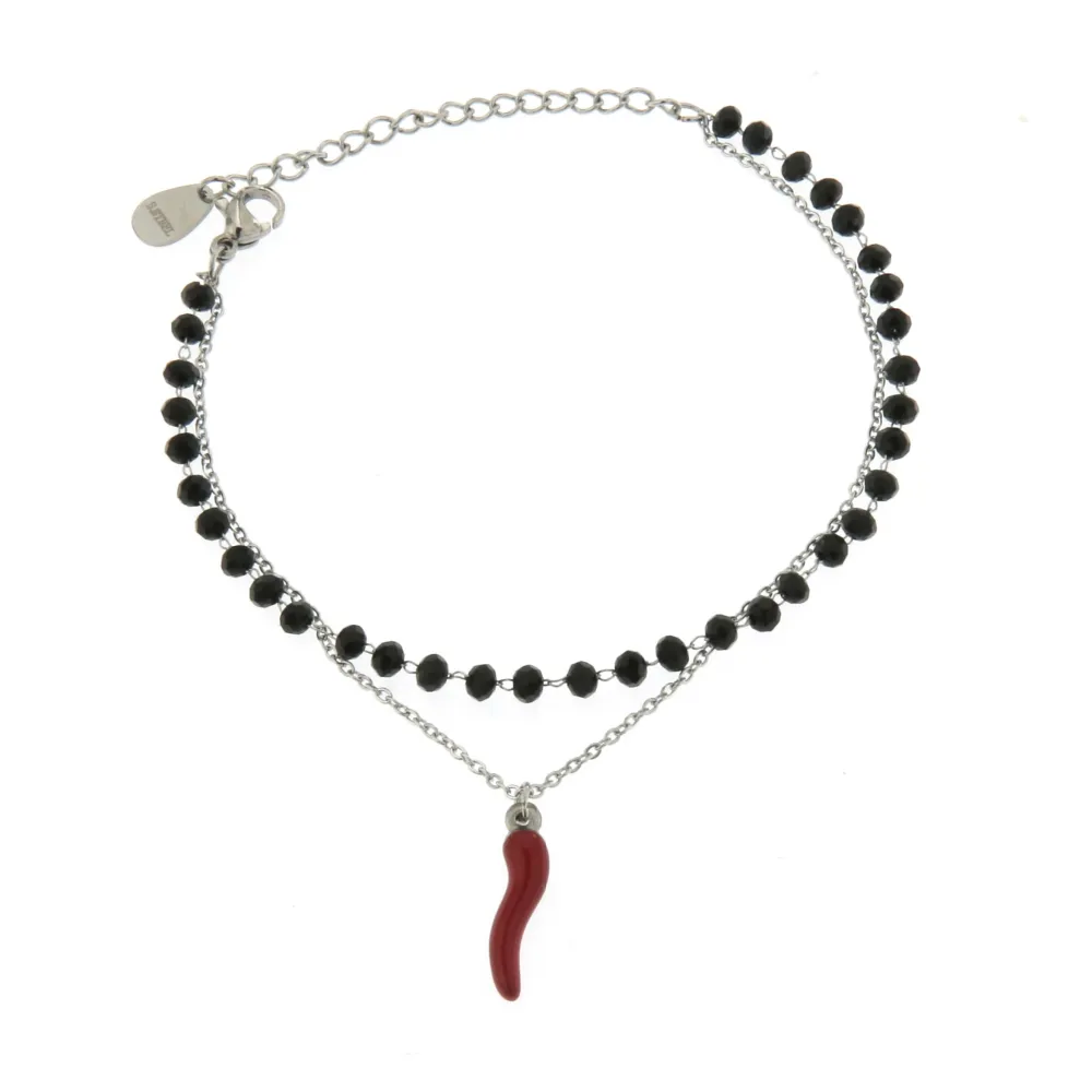 BAC7216-Rosario Cornino- Bracciale in Acciaio - BAC7216-Rosario Cornino- Bracciale in Acciaio