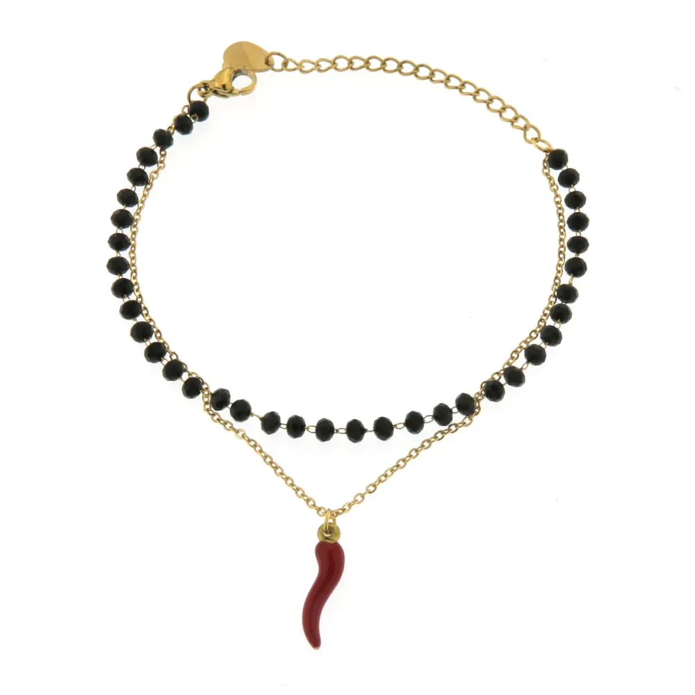 BAC7216-Rosario Cornino- Bracciale in Acciaio - BAC7216-Rosario Cornino- Bracciale in Acciaio