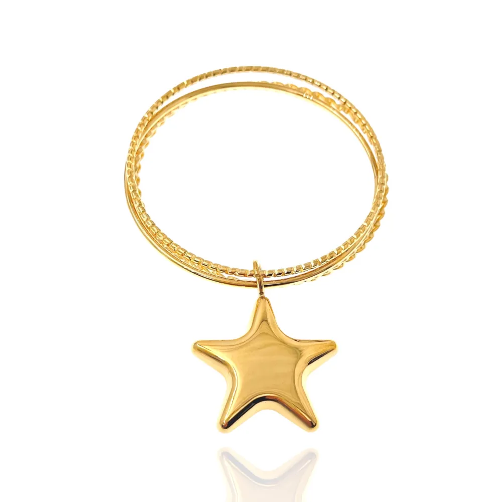 Stella-Bracciali Multifili Rigidi in Acciaio - BAR-103-AA3367B