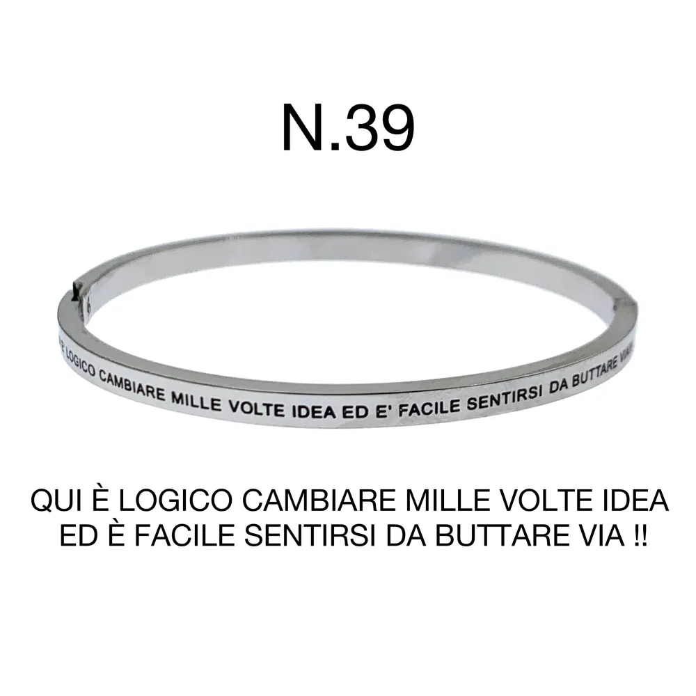 Bracciale a Catena in Acciaio - BAR-413-B60