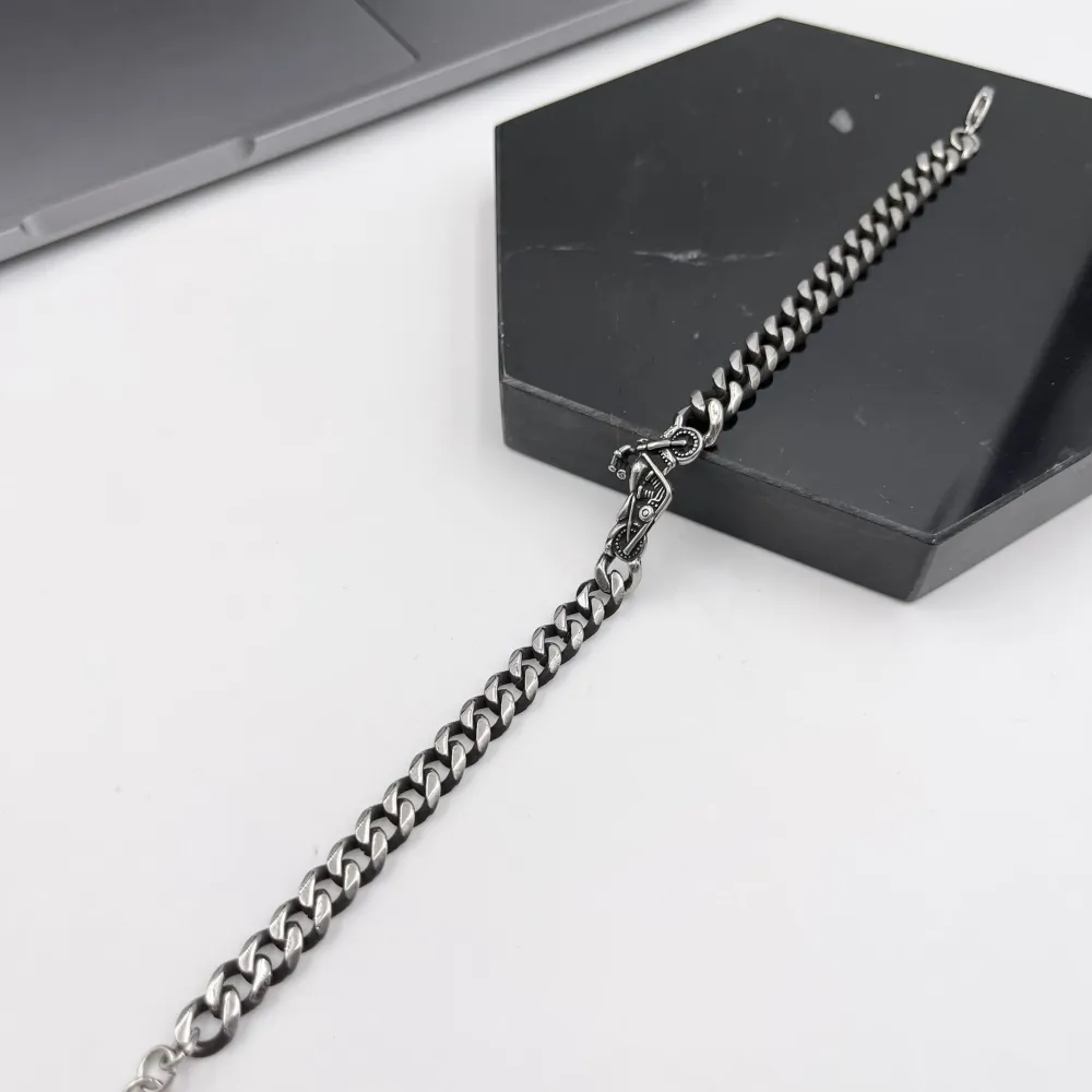 Moto-Bracciali in Acciaio da Uomo - BAU-600-B118