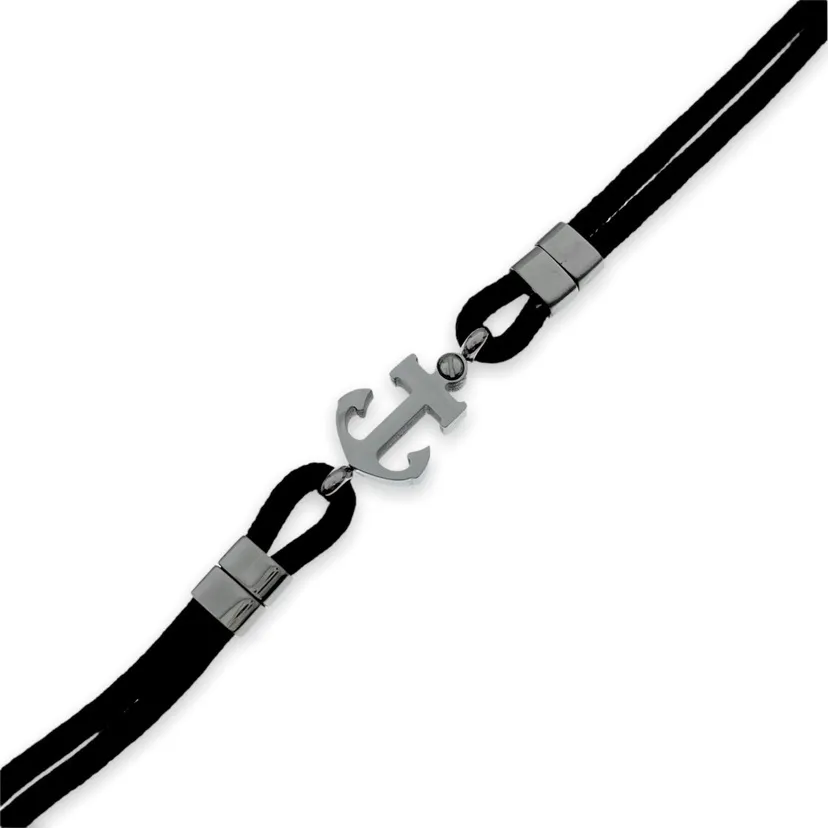 A’ncora-Bracciali in Acciaio da Uomo - BAU-600-B217