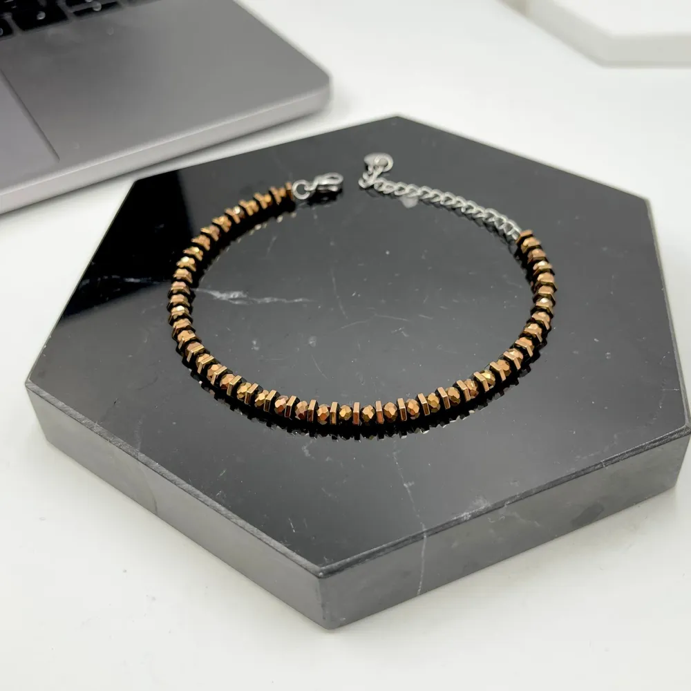 Semplice-Bracciale in Acciaio da Uomo - BAU-600-B301