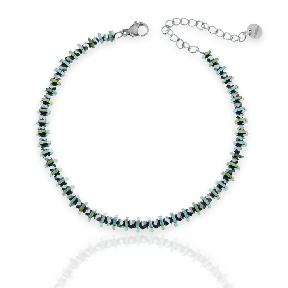 Semplice-Bracciale in Acciaio da Uomo - BAU-600-B301