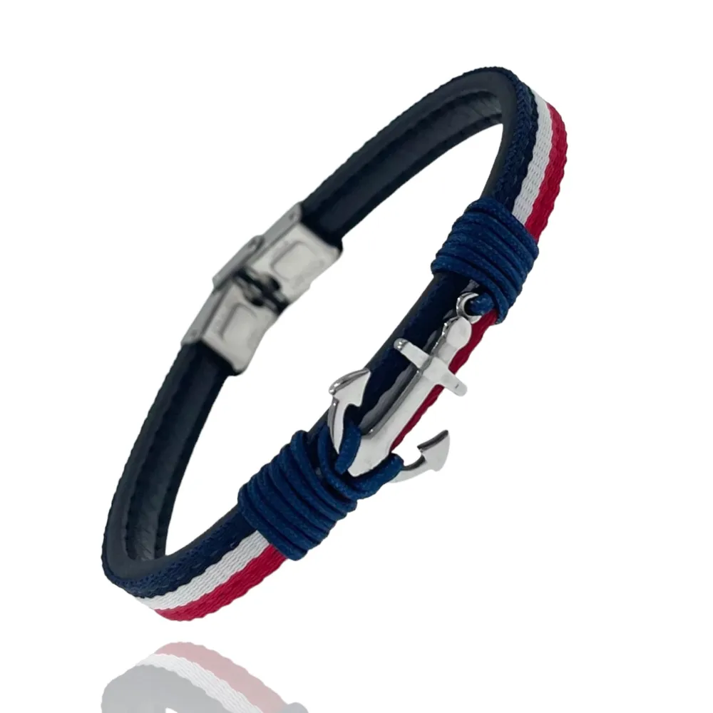 Àncora-Bracciale Uomo in Acciaio - BAU-600-H174