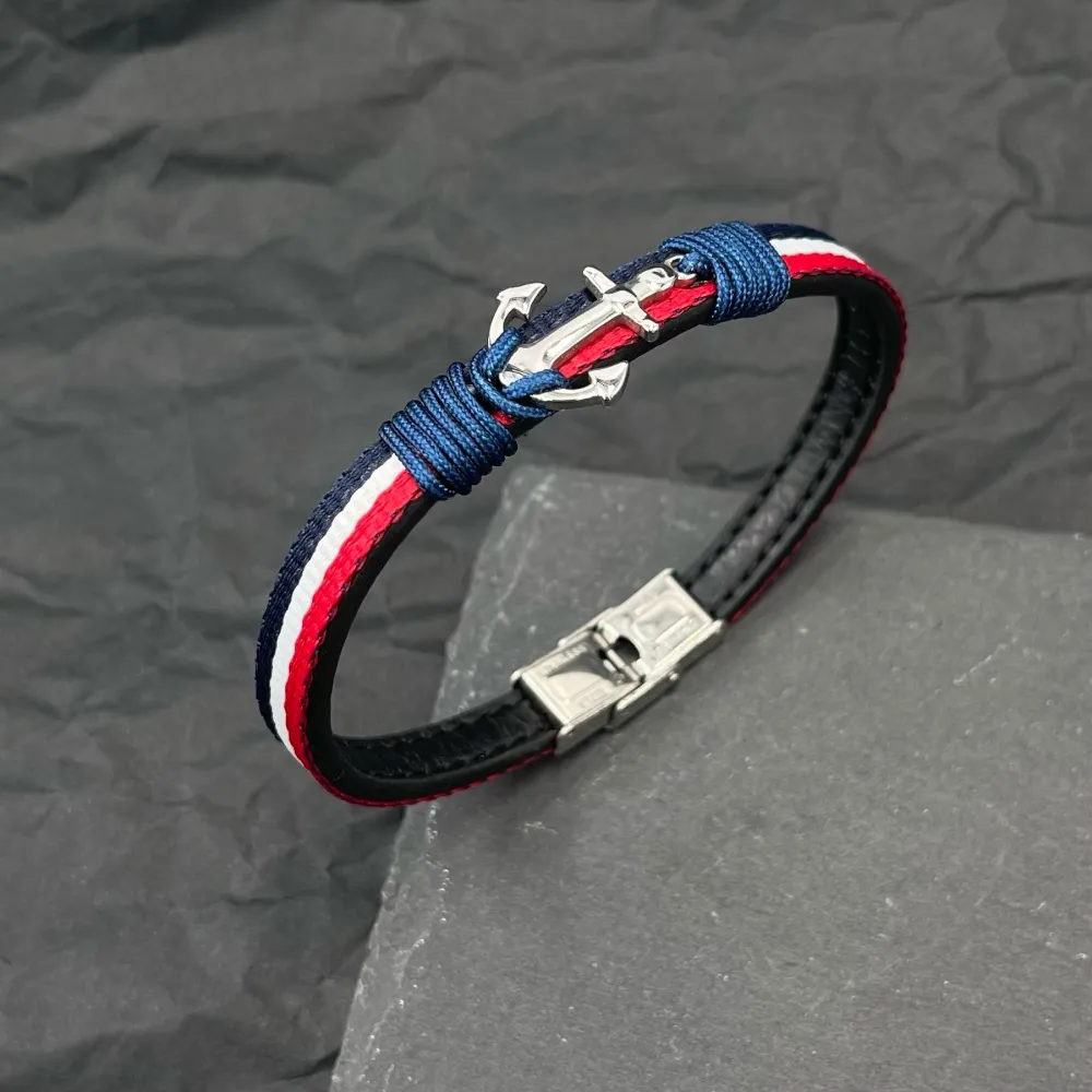 Àncora-Bracciale Uomo in Acciaio - BAU-600-H174