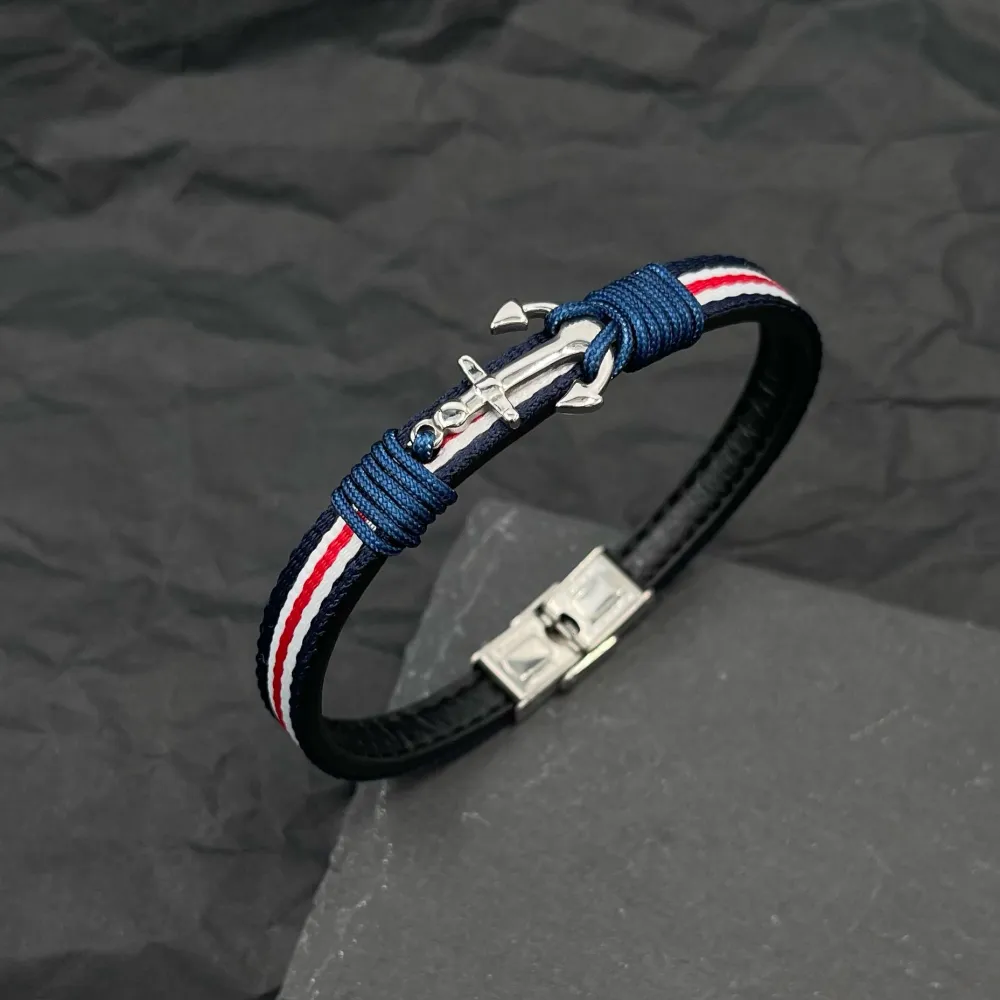 Àncora-Bracciale Uomo in Acciaio - BAU-600-H174