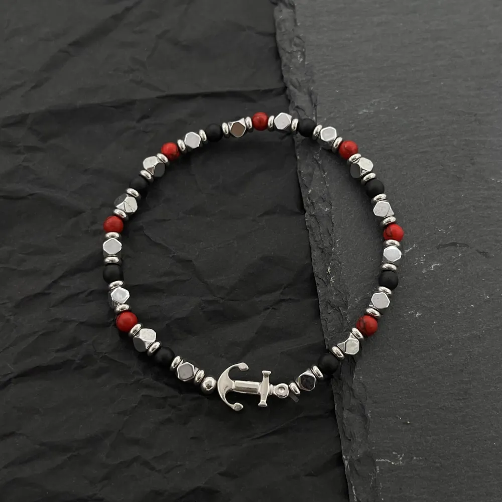 A’ncora-Bracciale Elastico in Acciaio - BAU-600-H189