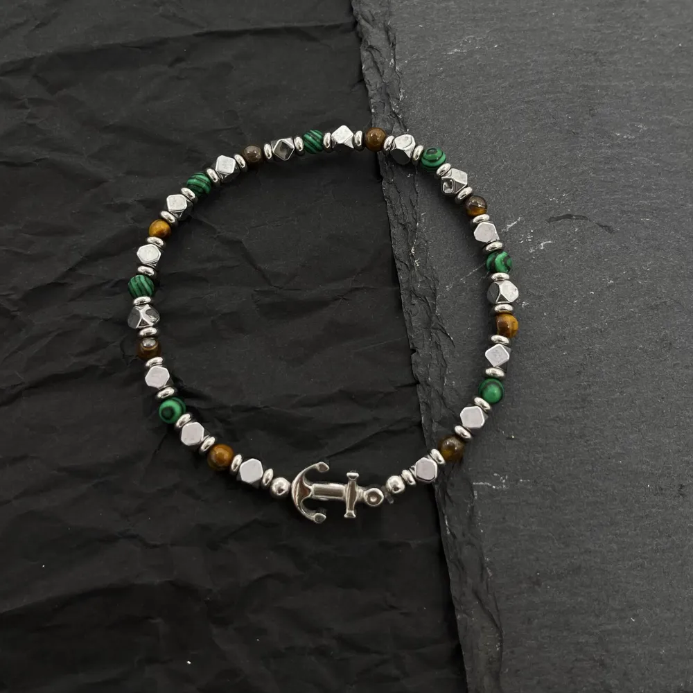 A’ncora-Bracciale Elastico in Acciaio - BAU-600-H189