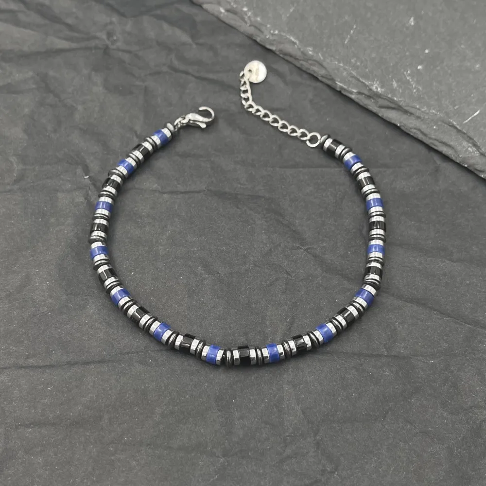 Semplice-Bracciale in Acciaio da Uomo - BAU-600-H191