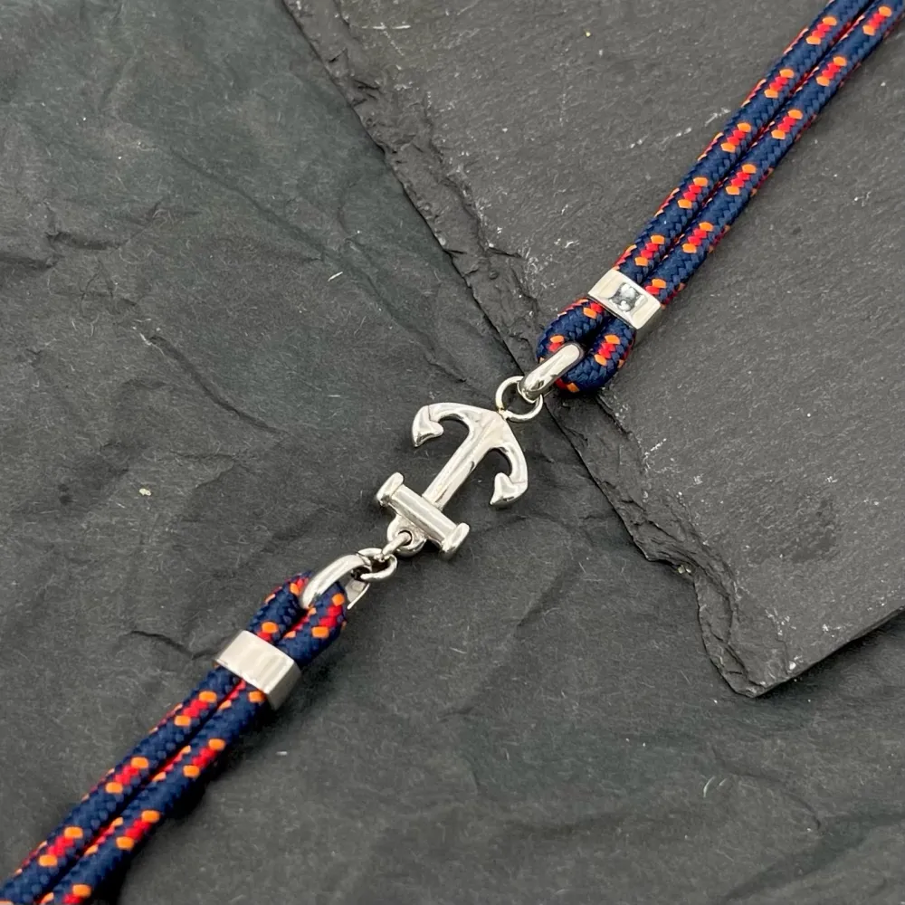 A'ncora-Bracciale in Acciaio da Uomo - BAU-600-H192