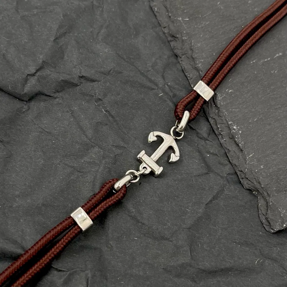 A'ncora-Bracciale in Acciaio da Uomo - BAU-600-H192