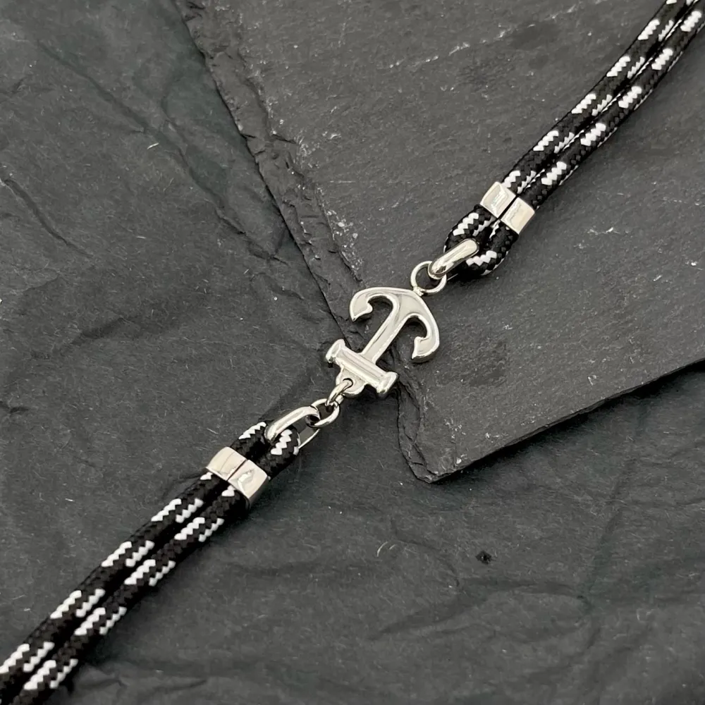 A'ncora-Bracciale in Acciaio da Uomo - BAU-600-H192