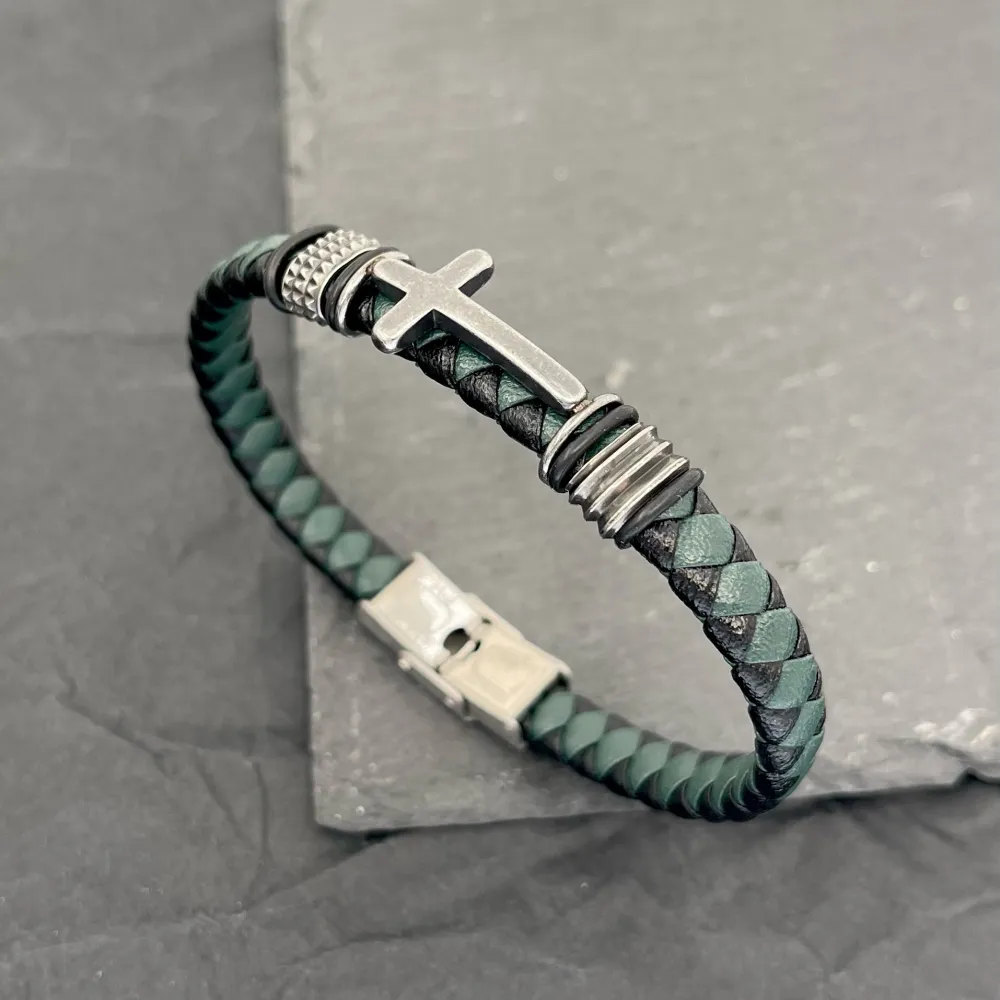 Croce-Bracciale da Uomo - BAU-600-H262