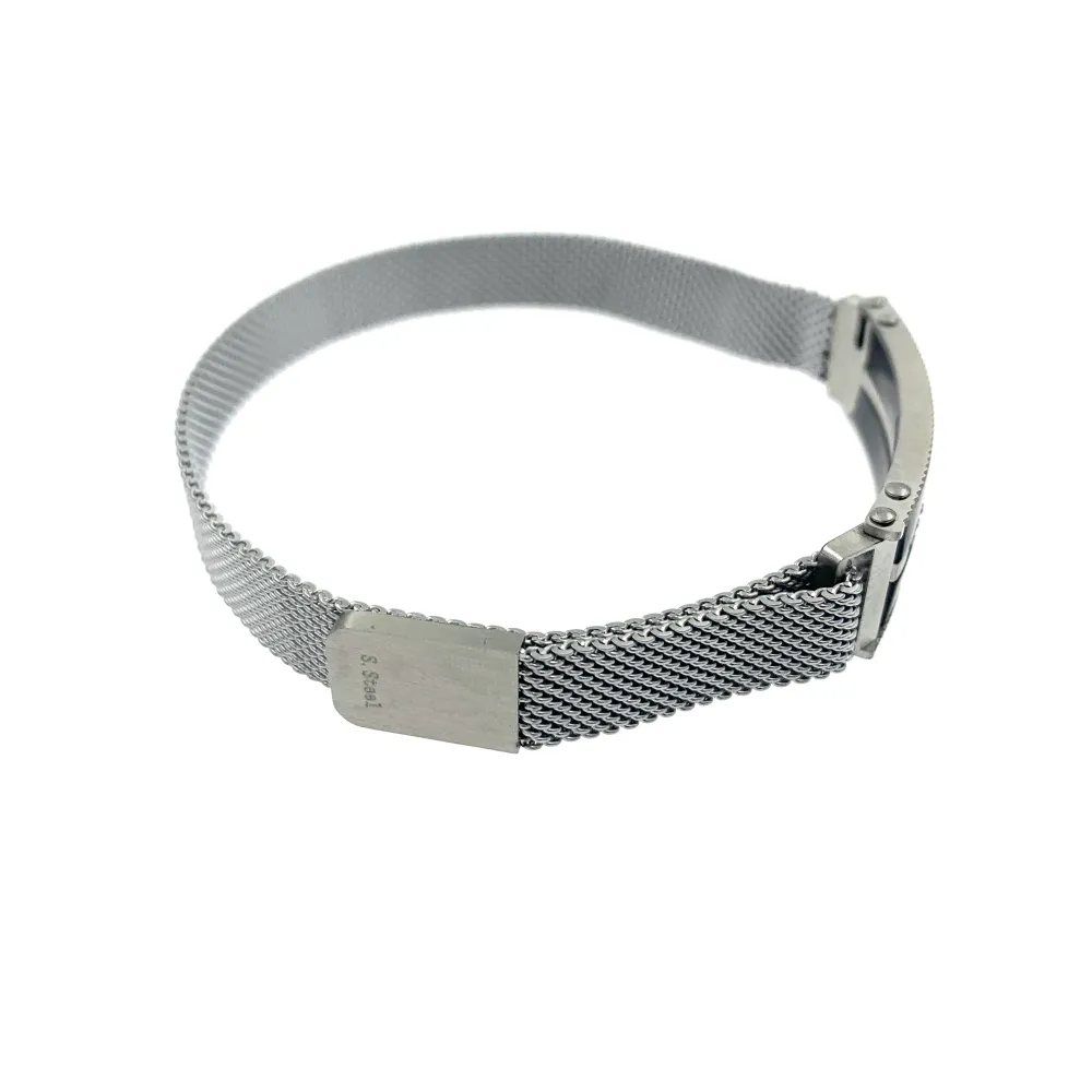 Bracciale da Uomo Regolabile con Chiusura a Calamita - BAU6969-Piastrina-Bracciale da Uomo