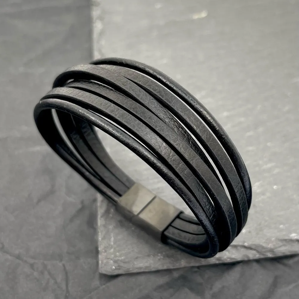 Multifili-Bracciale da Uomo in Acciaio - BAU-720-25