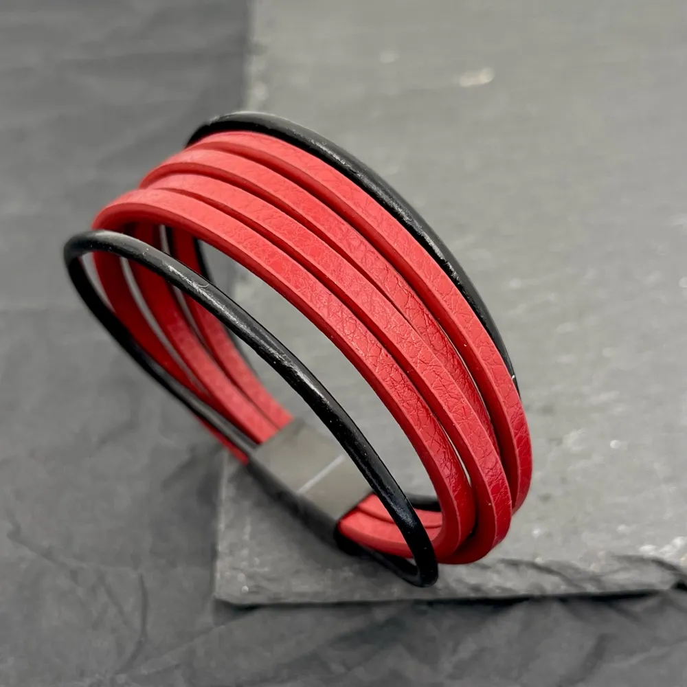 Multifili-Bracciale da Uomo in Acciaio - BAU-720-25