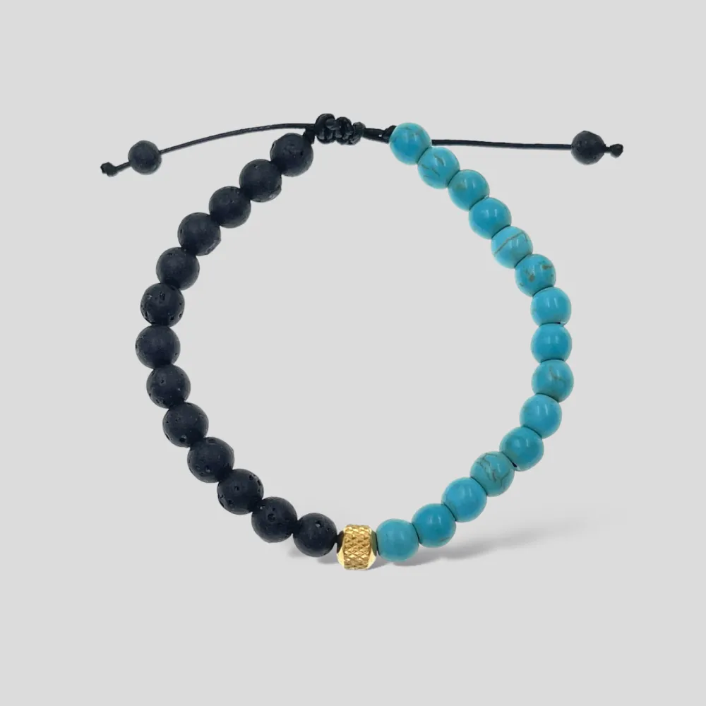 Semplice-Bracciale Scorrevole in Acciaio da Uomo - BAU-739-01