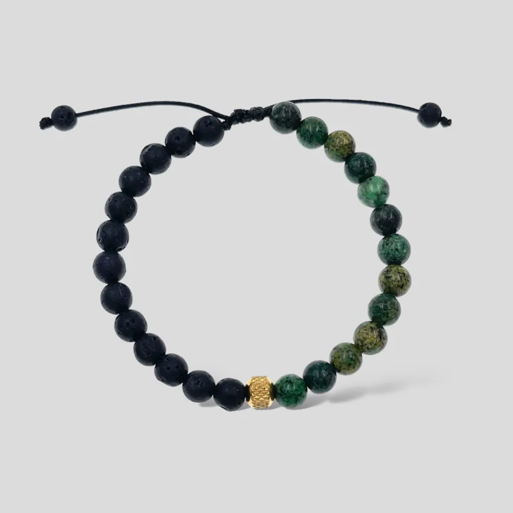 Semplice-Bracciale Scorrevole in Acciaio da Uomo - BAU-739-01