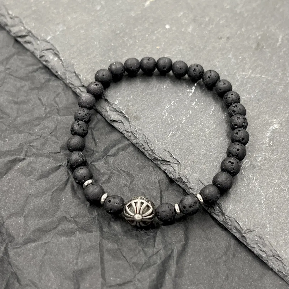 Semplice-Bracciale Elastico in Acciaio da Uomo - BAU-739-08 6mm