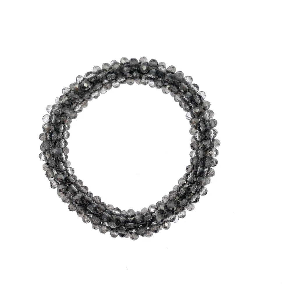 BCE1412-Cristalli Tonalità Verde - Bracciale Elastico - BCE1412-Cristalli Tonalità Blu- Bracciale Elastico