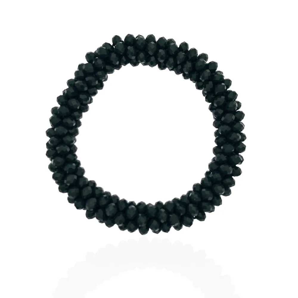 Tonalità Mix-Bracciale Elastico con Cristalli - BEC-1412 Tonalità Mix