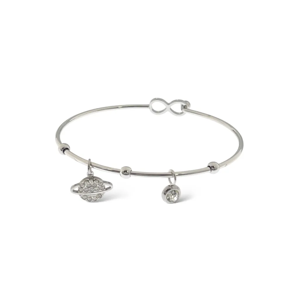 Mix Soggetti-12pz Bracciali in Acciaio con chiusura - BPA-103-AA1993-2004B