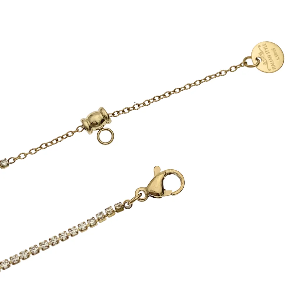 Tennis con Soggetti Mix-12Pz Bracciali in Acciaio - BPA-103-AA2664-2675B