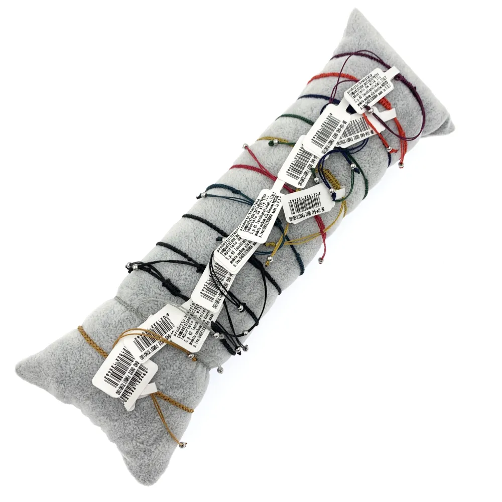 12Pz Bracciali in Acciaio Regolabili + Cuscino in Omaggio - BPA104-640