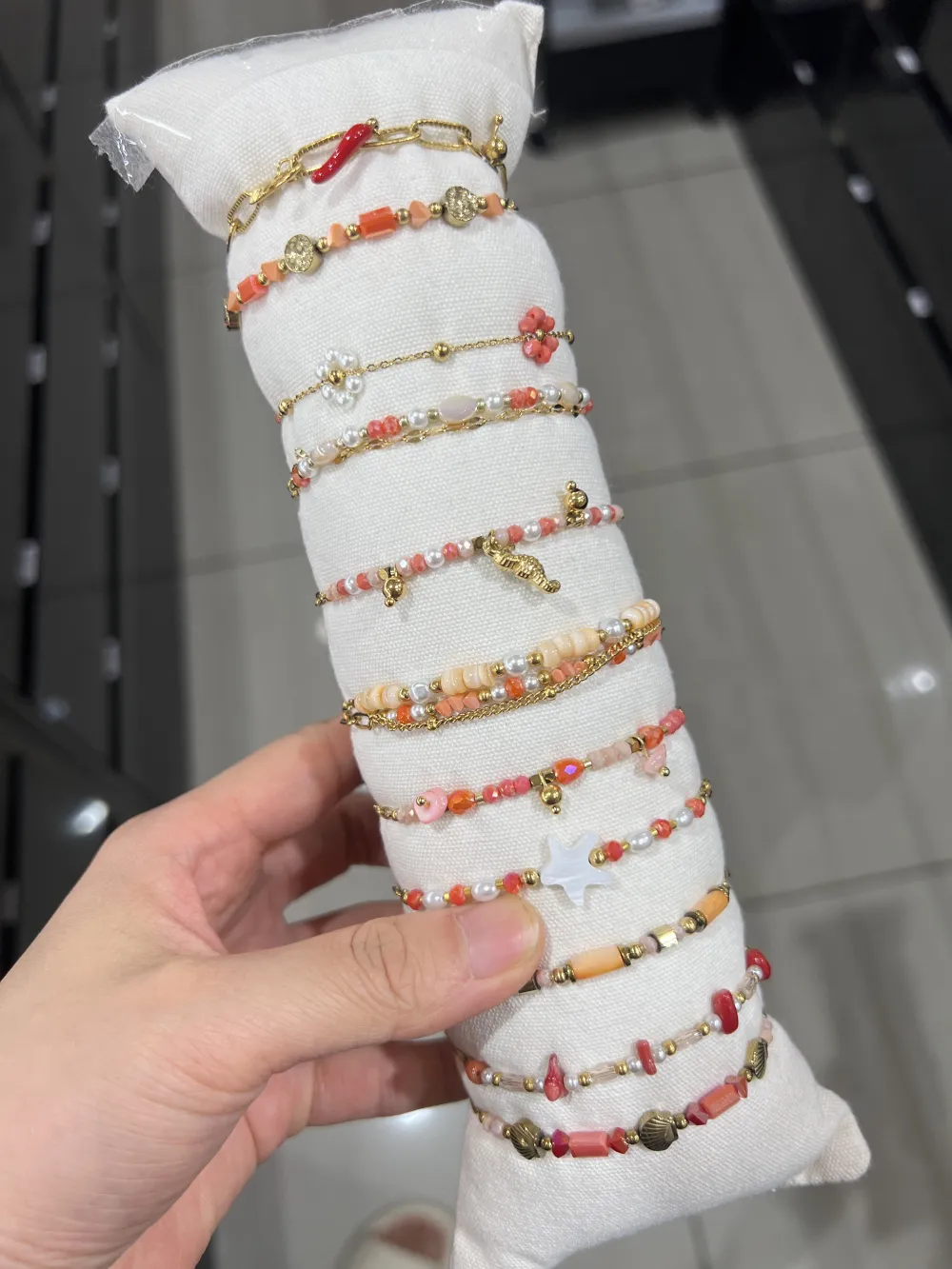 Mix Soggetti-12pz Bracciali in Acciaio - BPA-732-2