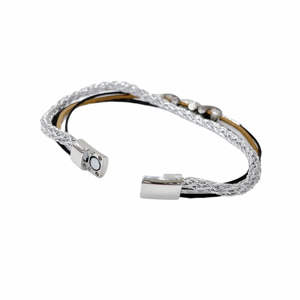 10Pz Bracciali +Cuscino in Omaggio - BPM176-183-Multifili con Charmes-10 Pz Bracciali