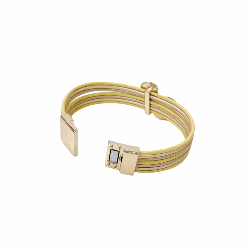 6Pz Bracciali +Cuscino in Omaggio - BPM176-191-Multifili con Charmes-6 Pz Bracciali