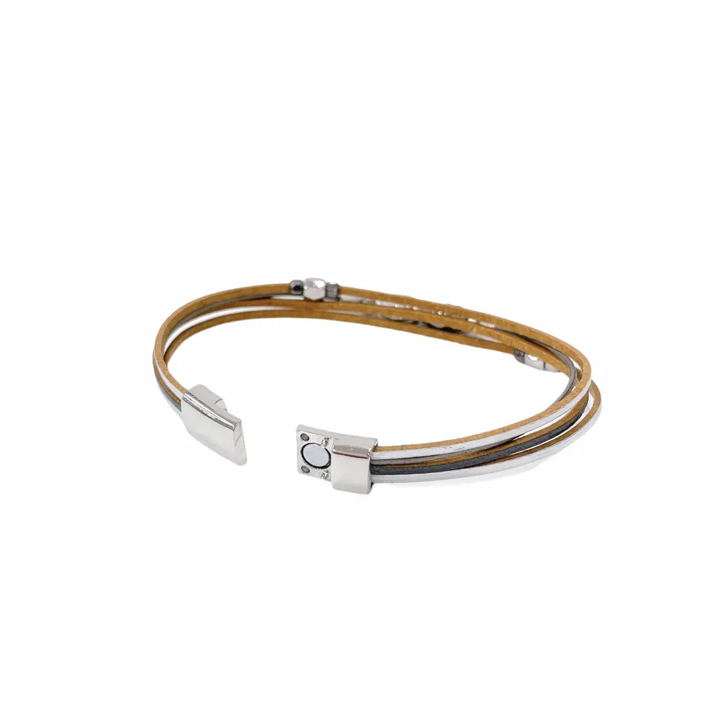 12Pz Bracciali +Cuscino in Omaggio - BPM176-230-Multifili con Charmes-12 Pz Bracciali