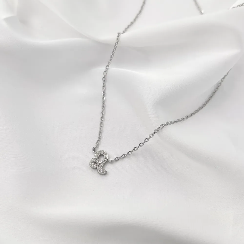 Segni Zodiacali -Collana Corta in Acciaio - CAC-103-AA52N Acciaio