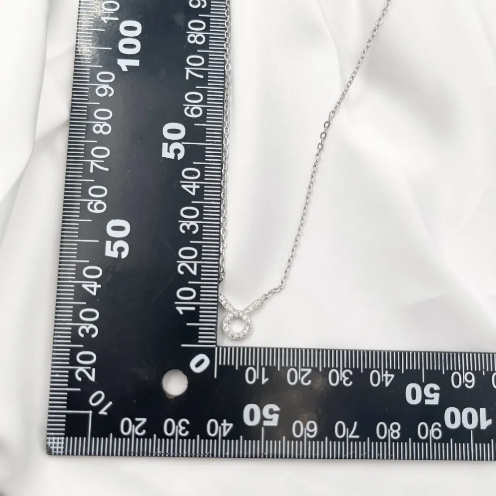 Segni Zodiacali -Collana Corta in Acciaio - CAC-103-AA52N Acciaio