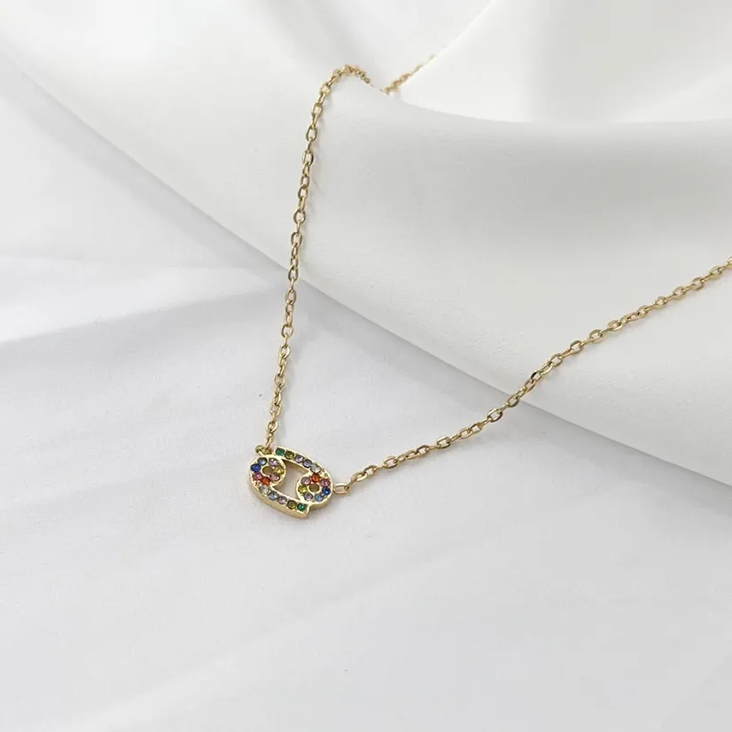 Segni Zodiacali -Collana Corta in Acciaio - CAC-103-AA52N ORO