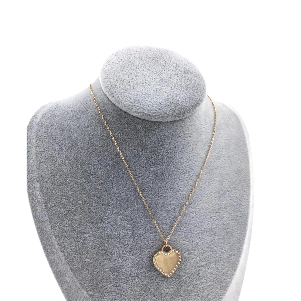 CAC-Cuore 5459- Collana Girocollo in Acciaio - CAC-Cuore 5459- Collana Girocollo in Acciaio