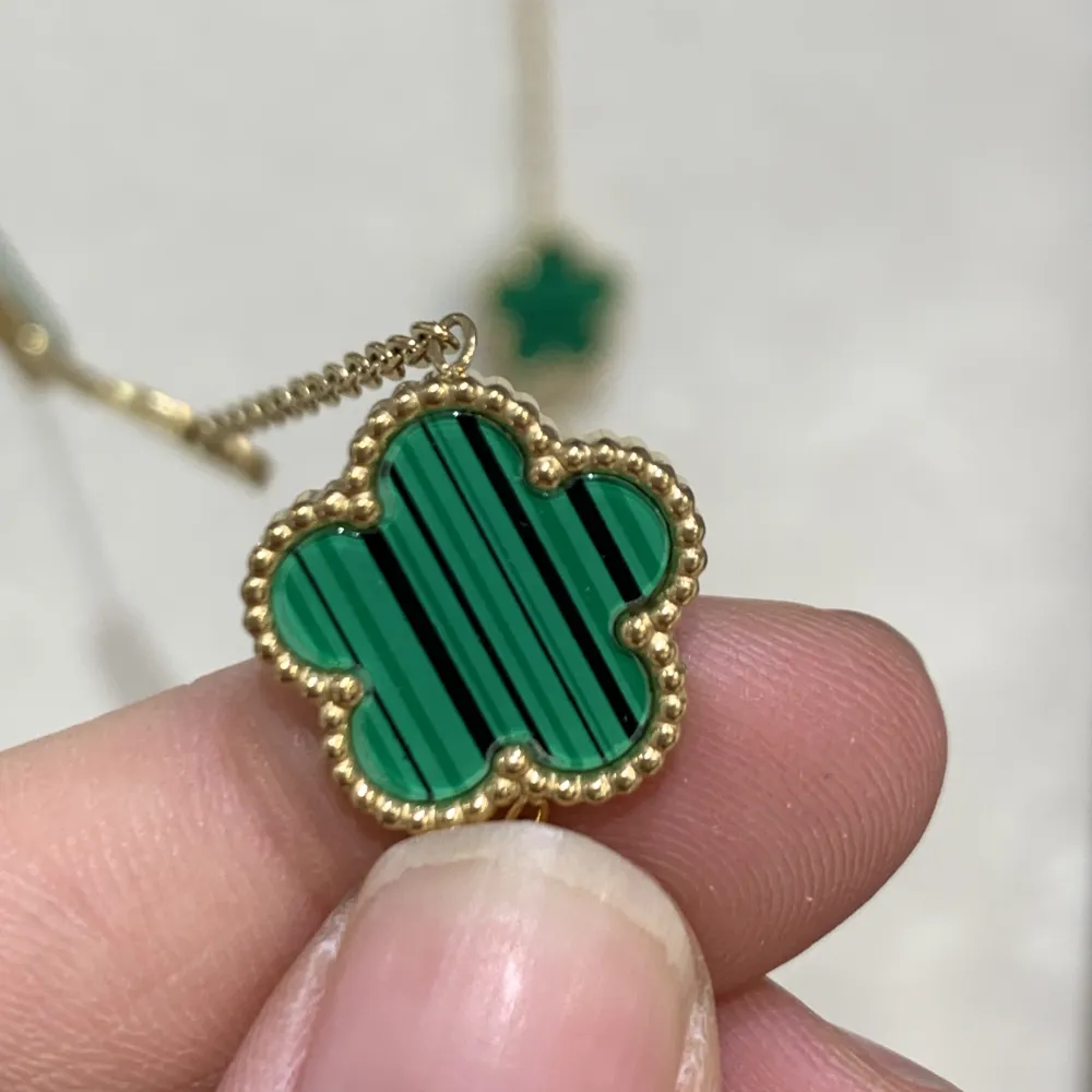 Fiore-Collana Lunga in Acciaio - CAL-413-2523 G