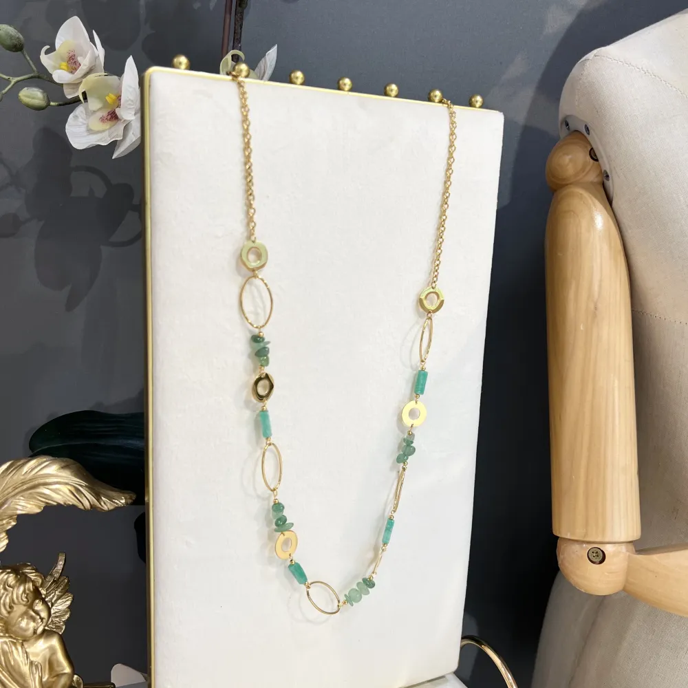 Catena-Collana Lunga in Acciaio - CAL-765-30