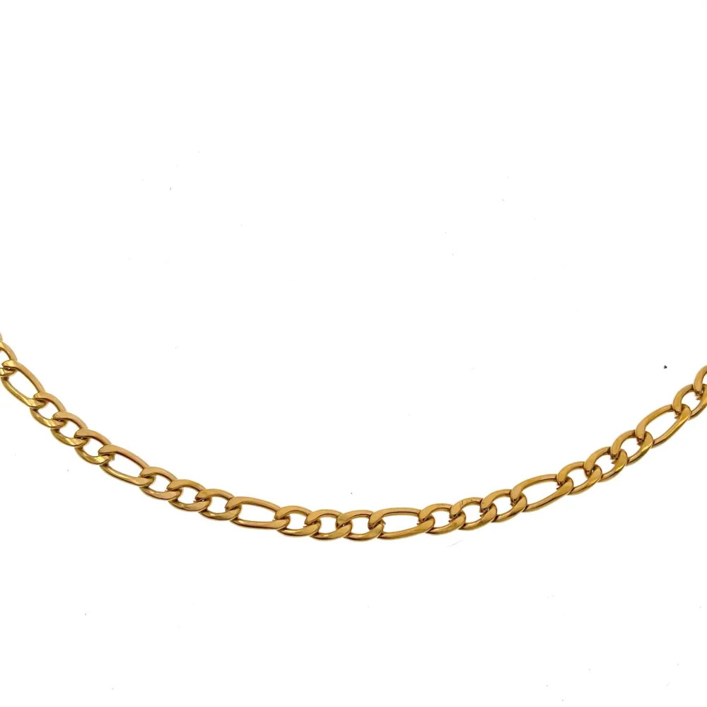 Catena 5mm-Collana in Acciaio - CAU-208-258 5mm