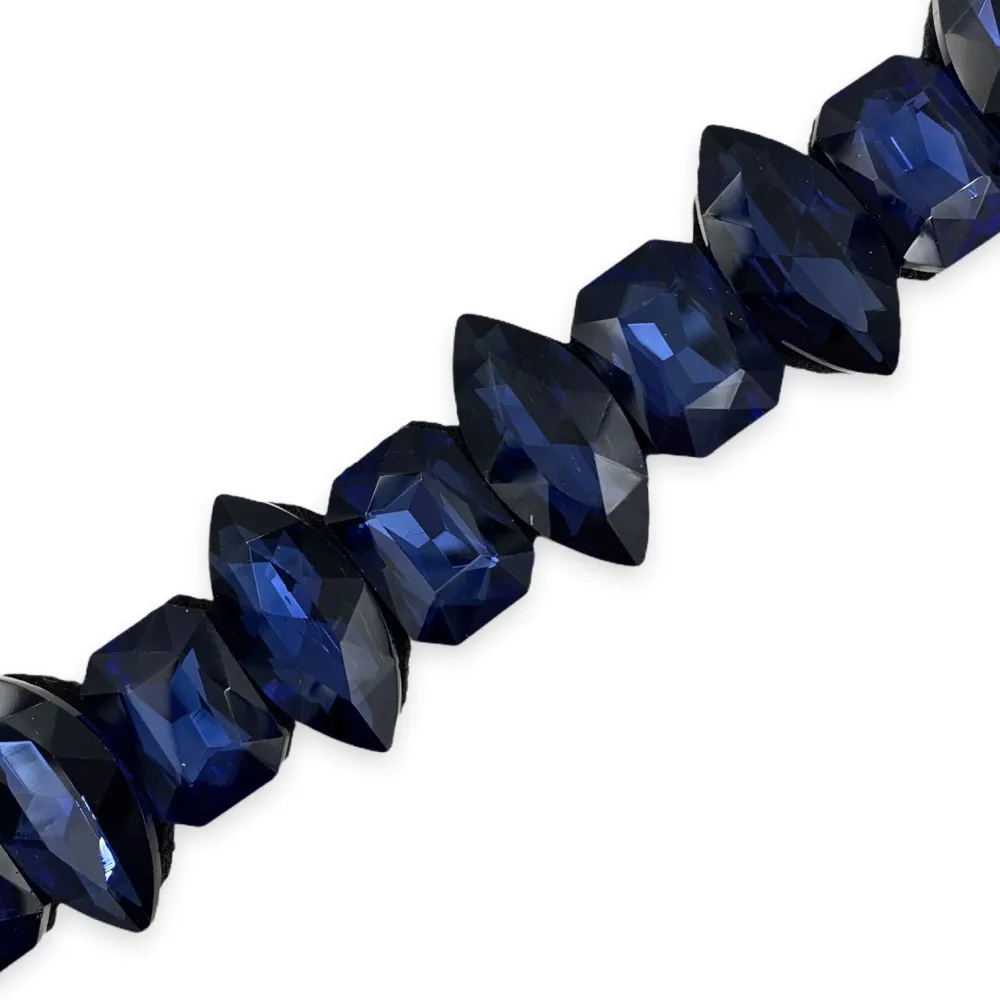 CIN5881-Riso Rettangolare-Cintura con Pietre Colorate - CIN5881-Riso Rettangolare-Cintura con Pietre Colorate