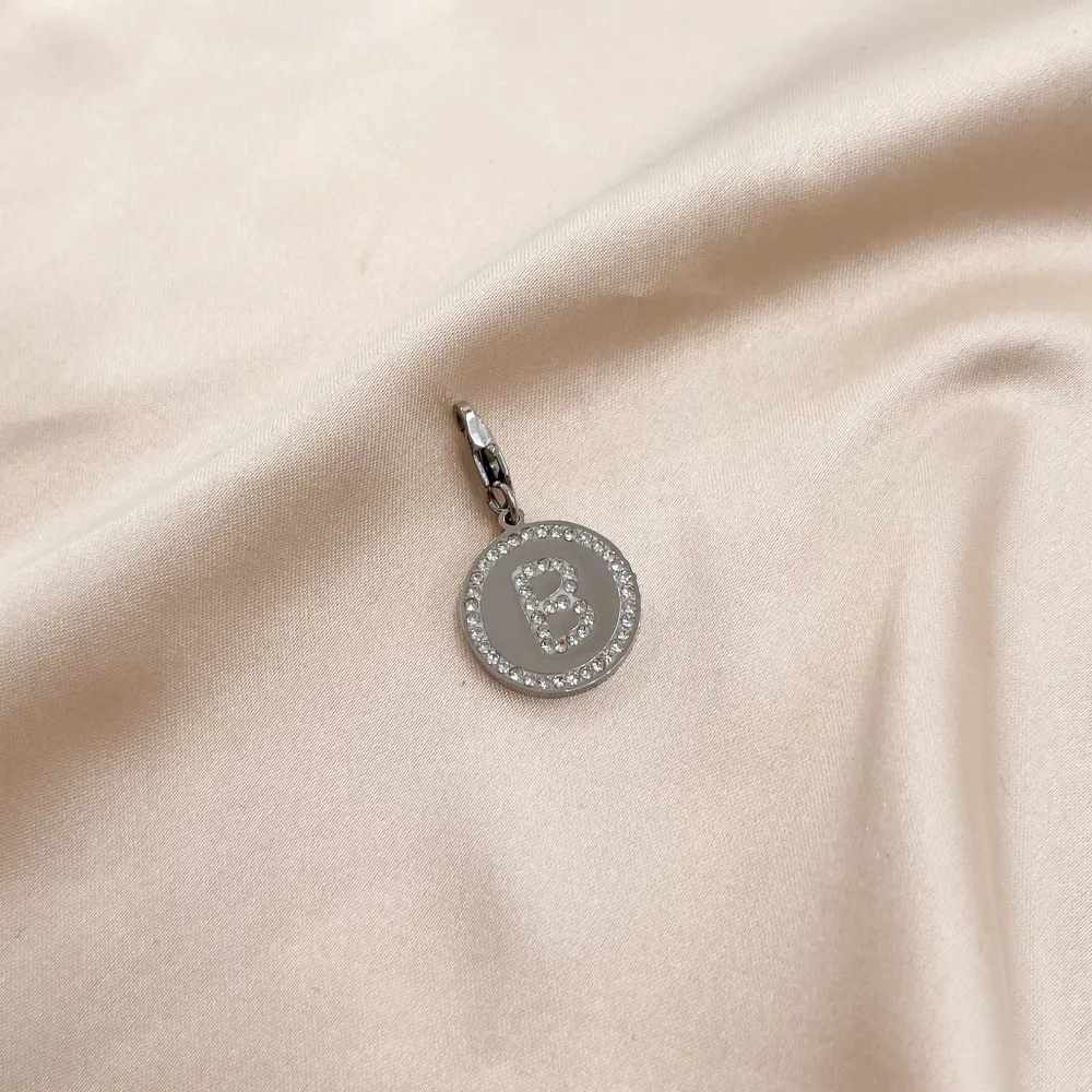 Inziale,Ciondolo con Strass - CIO-413-203