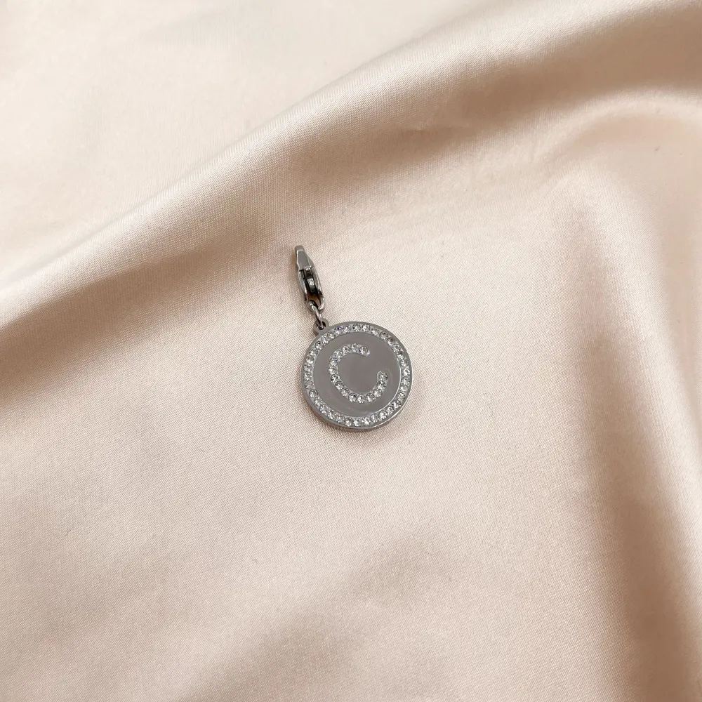 Inziale,Ciondolo con Strass - CIO-413-203