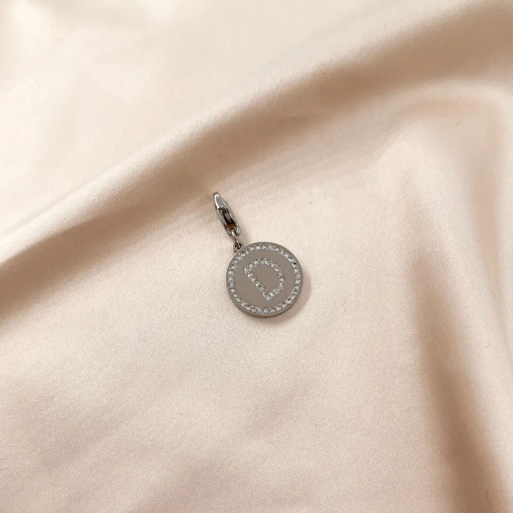 Inziale,Ciondolo con Strass - CIO-413-203