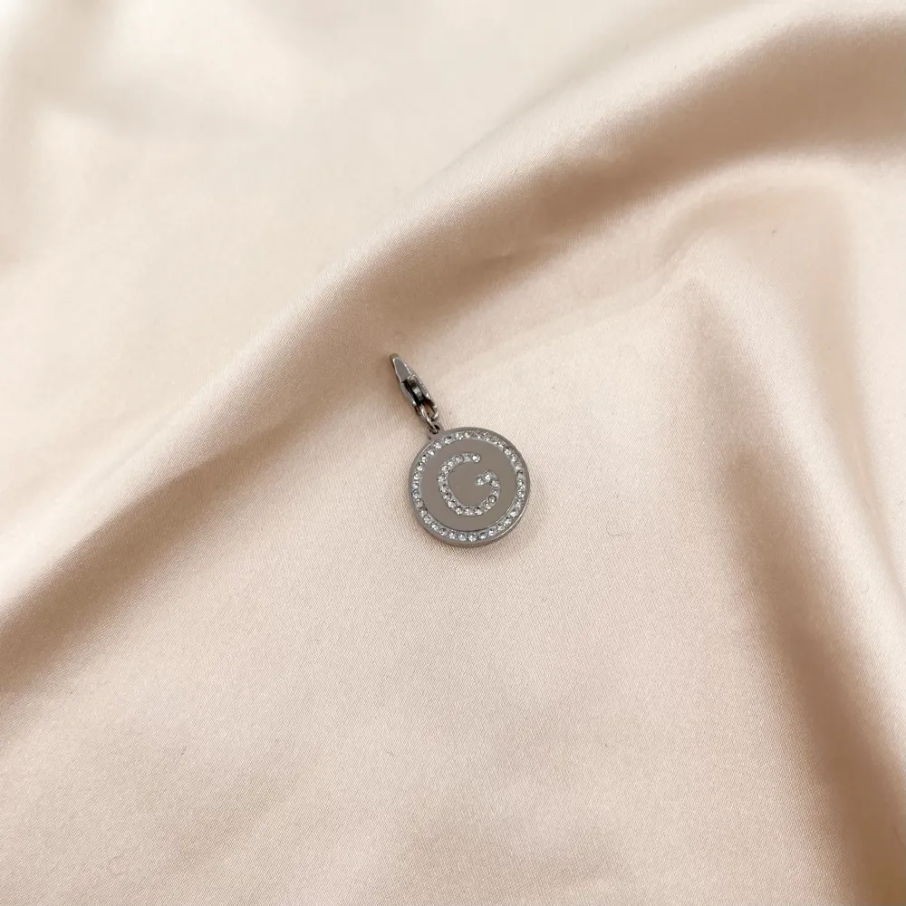 Inziale,Ciondolo con Strass - CIO-413-203