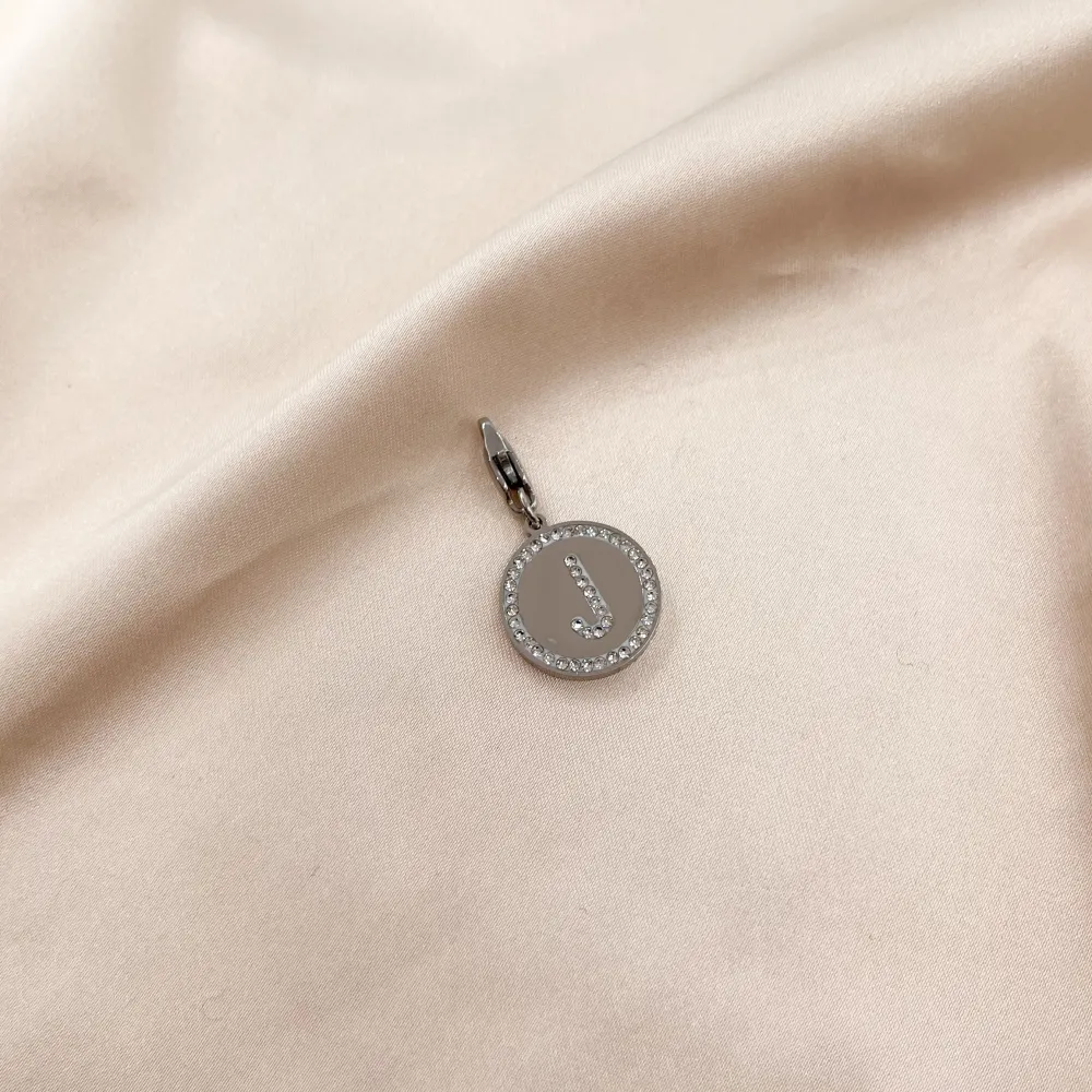 Inziale,Ciondolo con Strass - CIO-413-203