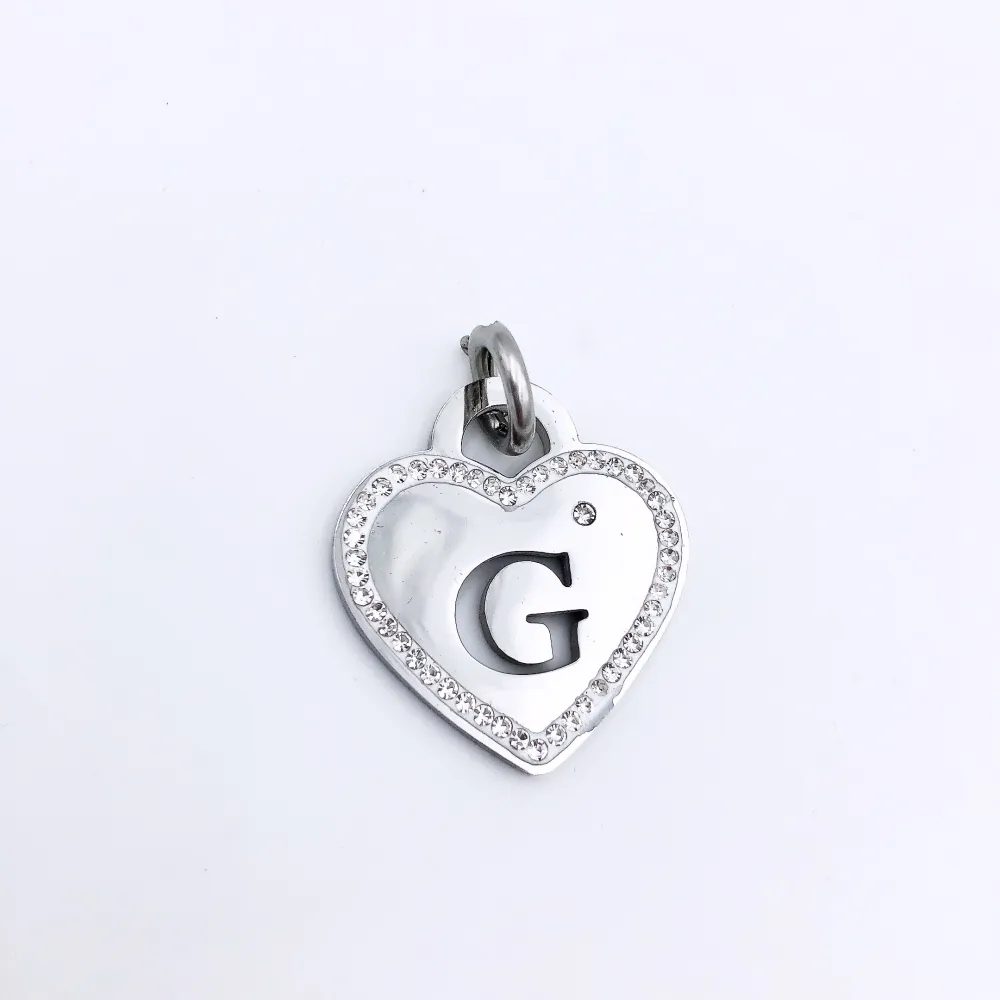 Cio-Iniziali 4120 - Ciondolo in Acciaio - CIO-413-89