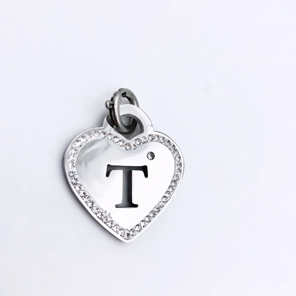 Cio-Iniziali 4120 - Ciondolo in Acciaio - CIO-413-89