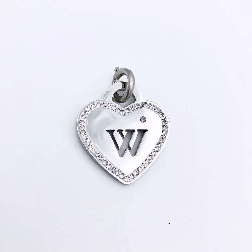 Cio-Iniziali 4120 - Ciondolo in Acciaio - CIO-413-89